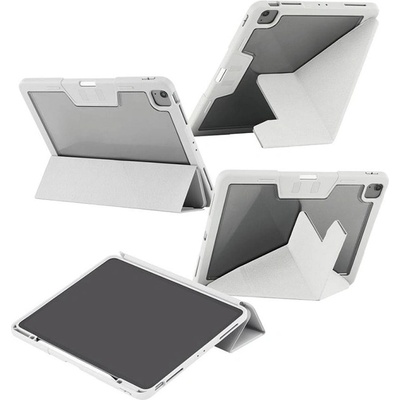 Panzer Калъф CARE - Y Fold, iPad Air 13, MagSafe, Light Gray (5715685030765)
