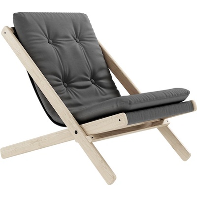 deckchair BOOGIE OUTDOOR grey