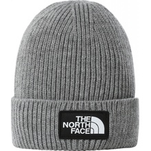 The North Face TNF Logo Box Cuffed TNF Medium gray heather