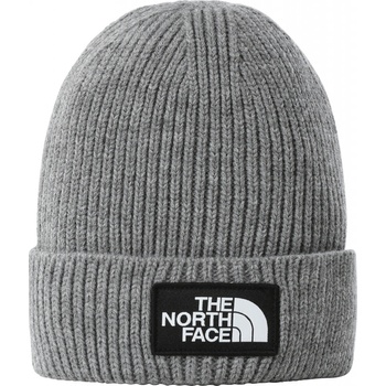 The North Face TNF Logo Box Cuffed TNF Medium gray heather