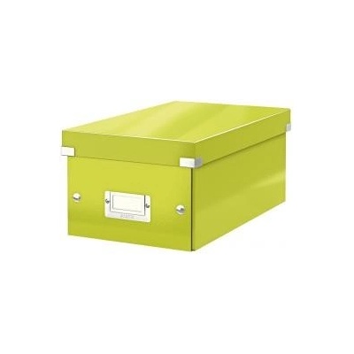 Leitz 604254 Škatuľa stredná Click & Store zelená WOW