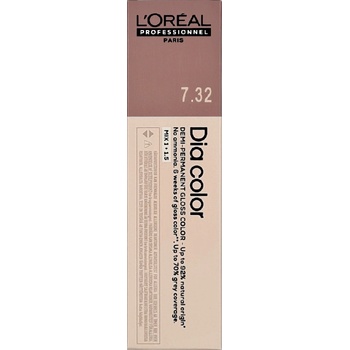L'Oréal L'Oréal Professionnel Dia Color 60 ml боя без амоняк 7.32