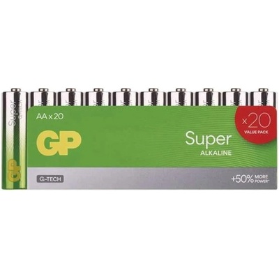 GP SUPER AA 20ks 1013222001