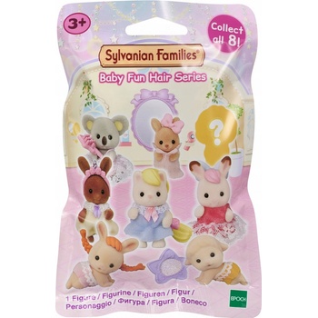 Sylvanian Families 5657 Zvířátka v kadeřnictví assort