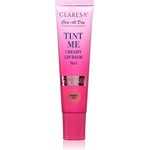 Claresa Tint Me Creamy Lip Balm балсам за устни с хидратиращ ефект цвят Bubbletea 12ml