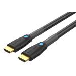 Vention HDMI ( активен, черен), 20 м, кабел