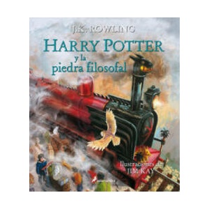 Harry Potter y la piedra filosofal. Edición Ilustrada | Jim Kay, Alicia Dellepiane Rawson (ISBN: 9788498387070)