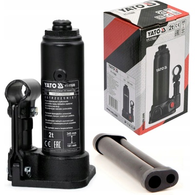 Yato Piestový zdvihák hydraulický 2 t
