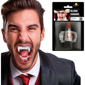 Fiestas Guirca Вампирска кръв и зъби