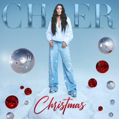 Cher - CHRISTMAS - LIGHT BLUE COVER CD