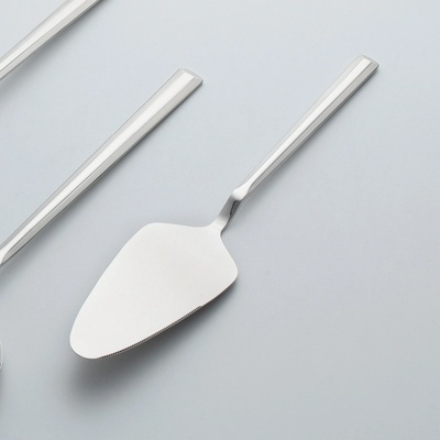 Nehir ШПАТУЛА ЗА СЕРВИРАНЕ milano, ПЯСЪЧНО СРЕБРО (1hf0058m/sb)