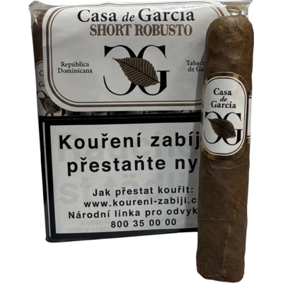Casa de Garcia Short Robusto Connecticut 1 ks
