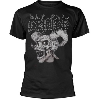Deicide Риза Skull Horns Unisex Black L (PH12691L)