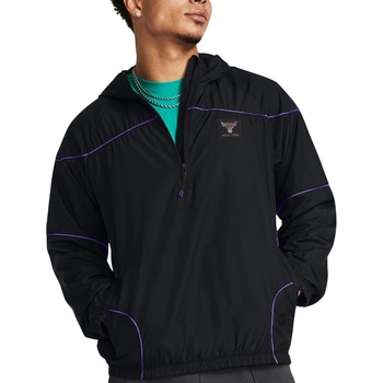 Under Armour Яке с качулка Under Armour Pjt Rock Anorak Jacket-BLK 1380128-001 Размер S