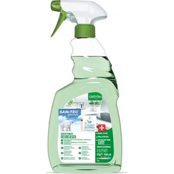 Sanitec GREEN POWER ECO Odmašťovač 750 ml