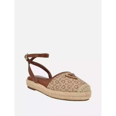 Guess dámské espadrilky Uptakes hnědé