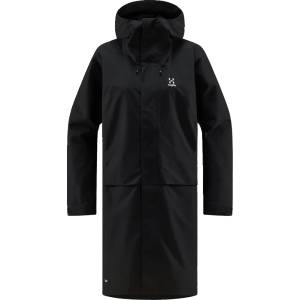 Haglöfs Дамско яке парка Haglöfs Women's Aria Proof Parka - True Black - размер XS (104-5389-0111)