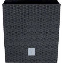 Prosperplast RATO LOW 20 × 20 × 20,2 cm, 5/6,8 l, antracit