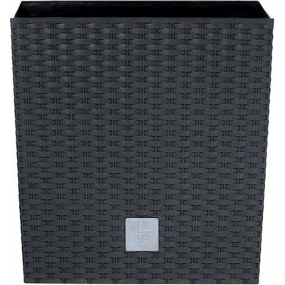 Prosperplast RATO LOW 20 × 20 × 20,2 cm, 5/6,8 l, antracit