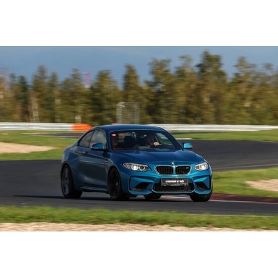 Jízda v BMW M2 F87 na okruhu Autodromu Sosnová