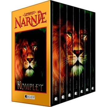 Letopisy Narnie 1-7.díl Komplet krabice - 3. vydání - Lewis Clive Staples