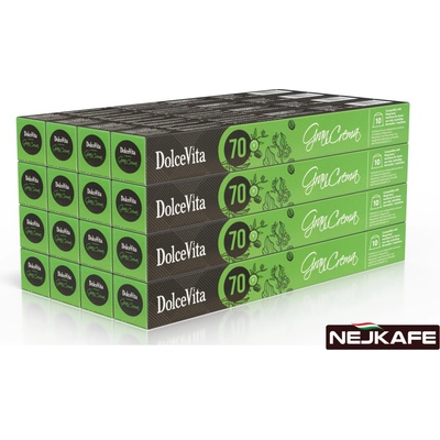 Dolce Vita GRAN CREMA do Nespresso 200 kusov
