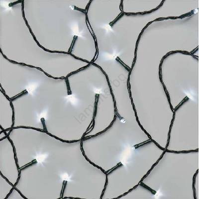 EMOS LED външен гирлянд 80 LED/13 m IP44 студено бяло (EMS620)