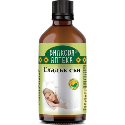 Bioherba Тинктура Сладък Сън, 100 ml