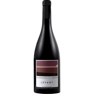 Les Beaux Jours Levant Laudun rouge 2022 14% 0,75 l (čistá fľaša)