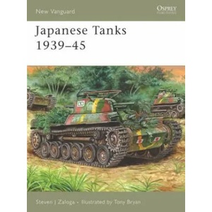Japanese Tanks 1939-45 | Steven J. Zaloga (2007)