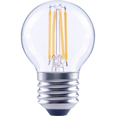 Flair LED žárovka G45 E27 4W/40W 470lm 2700K čírá stmívatelná
