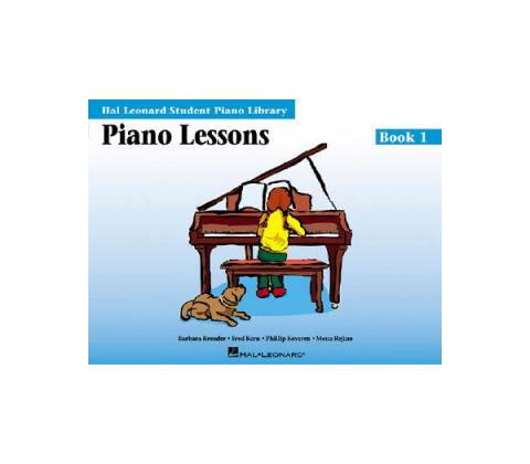 Piano Lessons - Book 1