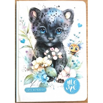 Бележник Bourgeois A5 64л Ред Тв. К. 9541 (A5 64)