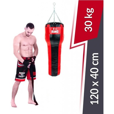 Ring Sport Boxerské vrece hákové 120/40 vyplnené 30 Kg