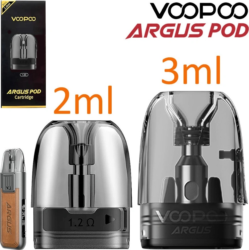 voopoo argus pod cartridge 2ml VOOPOO Argus Snap Pod Cartridge 2ml 3pcs main image 0