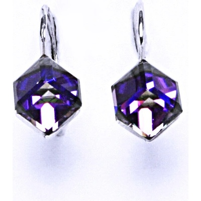 Čištín 162364305 krystal Swarovski heliotrop šperky s krystaly NK 1230