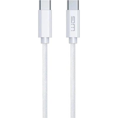 Winner WN0019 USB USB-C / USB-C 60W 1m bílý
