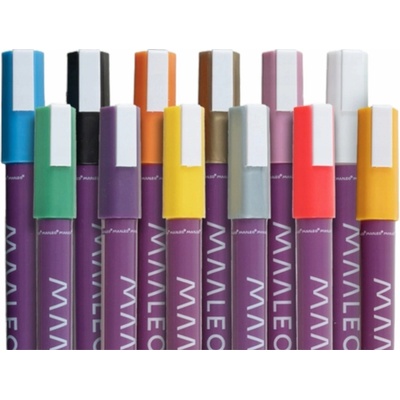 Maaleo 25743 Akrylové fixy sada 12 ks