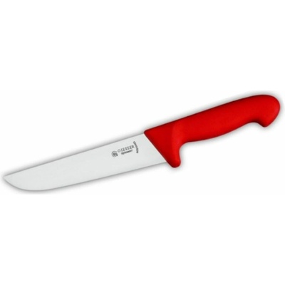 Giesser nôž mäsiarsky 24 cm červený