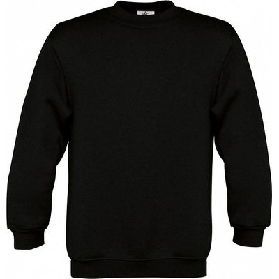 B&C Detská mikina Set In/kids Sweat ČIERNA