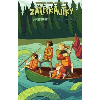 Záleskautky – Lumberjanes 3 - Příšernej plán - Grace Ellisová , Noelle Stevensonová