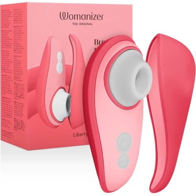 Клитор стимулатор, задоволително засмукване - Womanizer Liberty 2 Pink (D-238118)