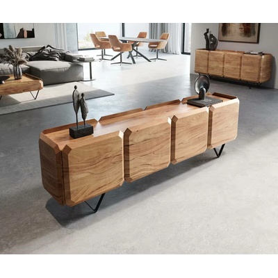 Delife Kiano 200 cm 4 dvířka podnož ve tvaru V