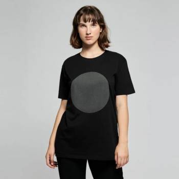 Image 1 of Дизайнерска тениска DOT design! - светлоотразителна в тъмното!