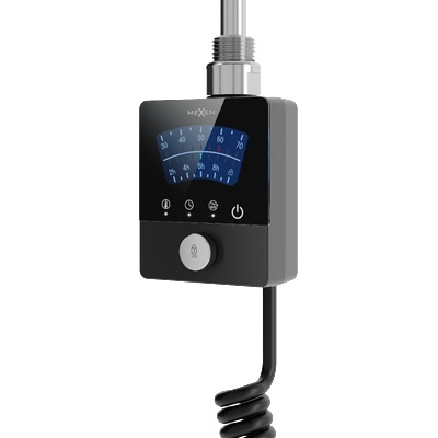 Mexen FA-BG8 електрически нагревател 600 W, черен - W957-0600-70 (W957-0600-70)