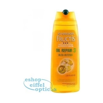 Garnier Fructis Oil Repair 3 posilující šampón velmi suché vlasy 250 ml