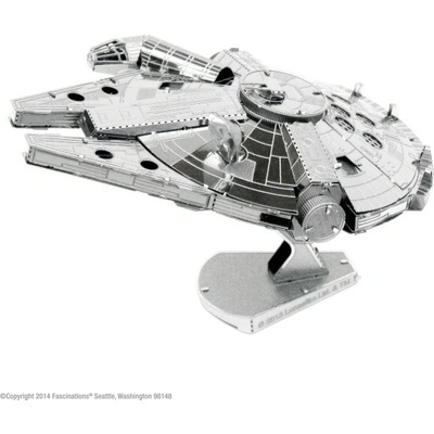 Metal Earth 3D puzzle Star Wars: Millenium Falcon (ICONX) 45 ks