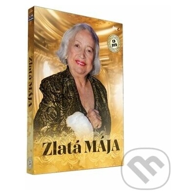 Mája Velšicová Zlatá Mája 2 CD D