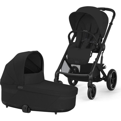CYBEX Sport Balios S Lux Black Moon Black Gold 2024 – Zboží Dáma