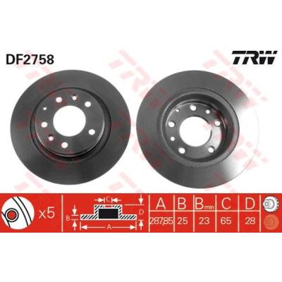 TRW KFZ Ausruestung GmbH DF2758
